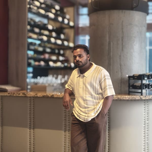 Rohith portfolio photo 1